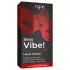 Orgie - tekoči vibrator z učinkom ogrevanja - jagoda - 15 ml