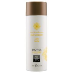 Shiatsu Luxury - užiten masažni olje - vanilija (75ml)