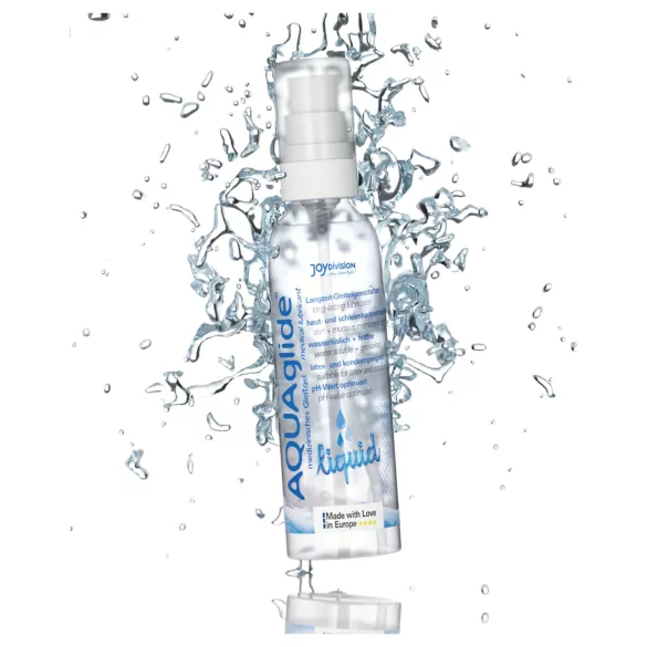 AQUAglide - vodni lubrikant - nežna formula - 50 ml