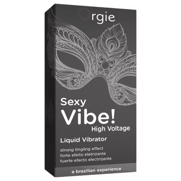 Orgie - gel za stimulacijo klitorisa in penisa - tekoči vibrator - 15ml