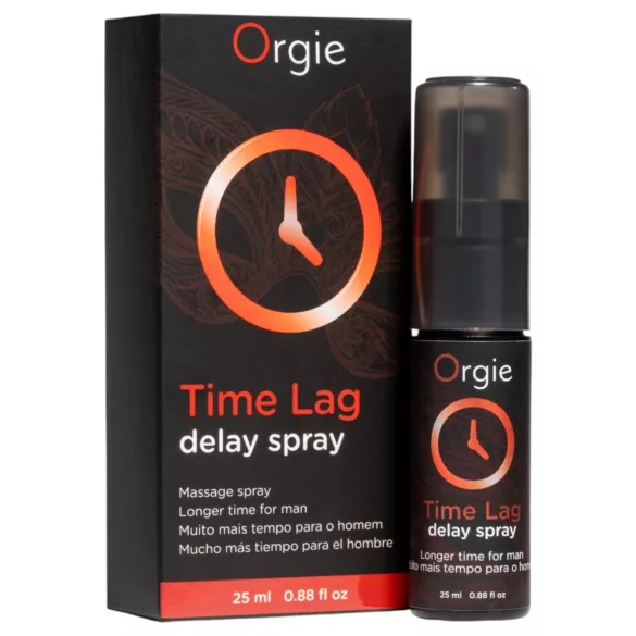 Orgie Delay Spray - sprej za odlašanje za moške (25 ml)