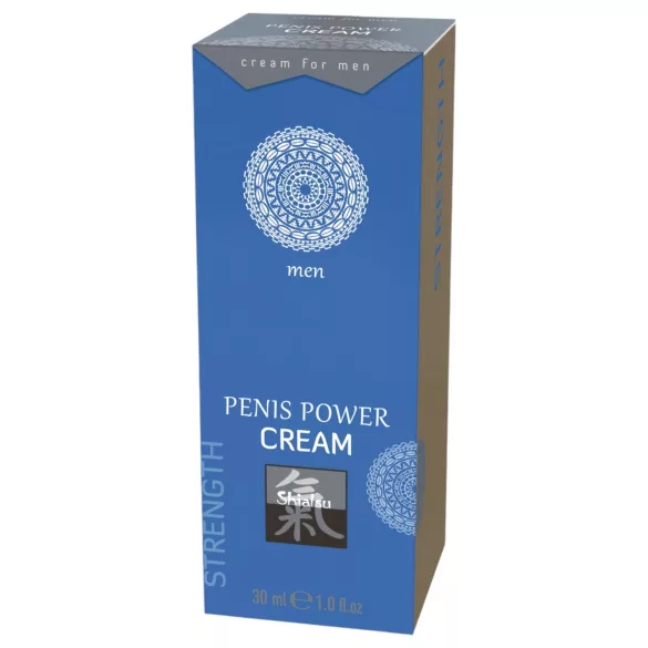 HOT Shiatsu - intim krema za moške - stimulativna - 30 ml