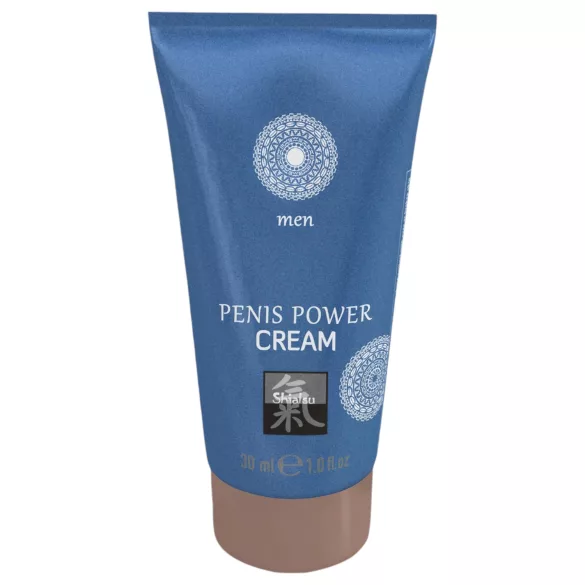HOT Shiatsu - intim krema za moške - stimulativna - 30 ml