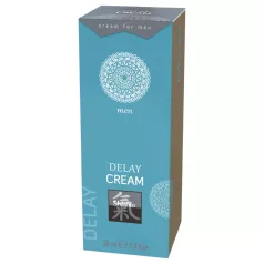HOT Shiatsu - krema za zakasnitev izlivanja za moške - 30ml