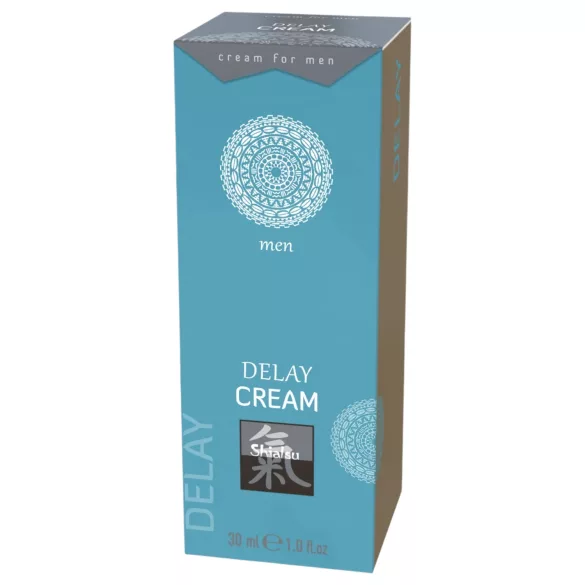HOT Shiatsu - krema za zakasnitev izlivanja za moške - 30ml