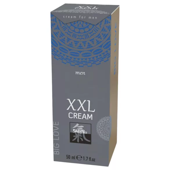 HOT - stimulacijska intimna krema za moške - grelni učinek - 50ml