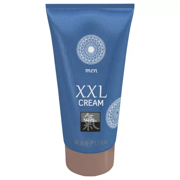 HOT - stimulacijska intimna krema za moške - grelni učinek - 50ml