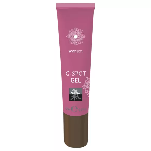 HOT Shiatsu - gel za stimulacijo G-točke - intimni gel (15 ml)