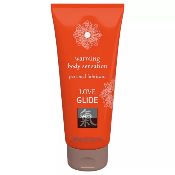 HOT Shiatsu Love Warming - lubrikant na vodni osnovi - učinek segrevanja