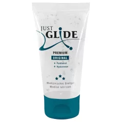   Just Glide Premium Original - vodni lubrikant - veganski - 50 ml