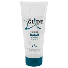   Just Glide Premium Original - vodni lubrikant - veganski - 200ml