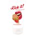 Lick it! - 2v1 užitni lubrikant - jagoda (50ml)