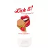 Lick it! - užitni lubrikant in masažno olje - jagoda - 50ml