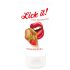 Lick it! - 2v1 užitni lubrikant - jagoda (50ml)