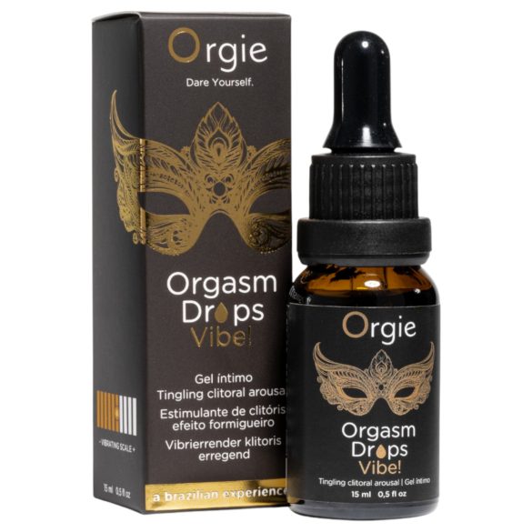 Orgie - intimni gel za ženske - spodbuja orgazem, mravljinčast občutek - 15 ml