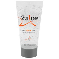 Just Glide Performance - hibridni lubrikant - 20 ml