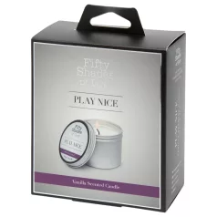 Fifty Shades of Grey - masažna sveča - vanilija - 90g
