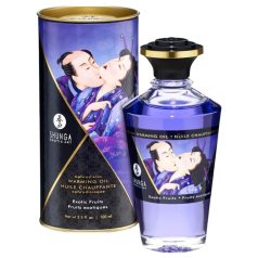 Shunga - grelno masažno olje - eksotično sadje (100ml)