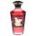 Shunga - grelno masažno olje - šampanjec-jagoda (100ml)