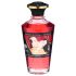 Shunga - grelno masažno olje - šampanjec-jagoda (100ml)