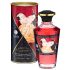 Shunga - grelno masažno olje - šampanjec-jagoda (100ml)