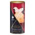 Shunga - grelno masažno olje - šampanjec-jagoda (100ml)