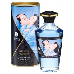Shunga - masažno olje z grelnim učinkom - kokos - 100 ml