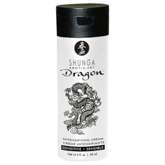   Shunga Dragon Sensitive - intim gel za moške - stimulacijski - 60 ml