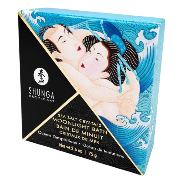 Shunga Ocean Breeze - kopalna sol s sivo iz Mrtvega morja - 75g