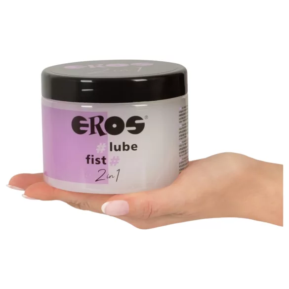 EROS - lubrikant in fisting gel - hibridna formula - 500 ml