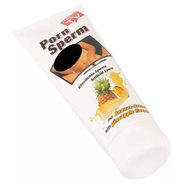 Umetna sperma - lubrikant ananas - 250ml