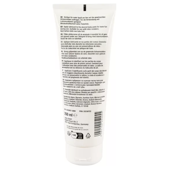 Umetna sperma - lubrikant ananas - 250ml