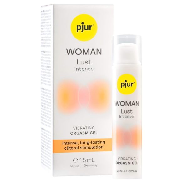 Pjur Woman Lust - Gel za Stimulacijo Klitorisa (15 ml)
