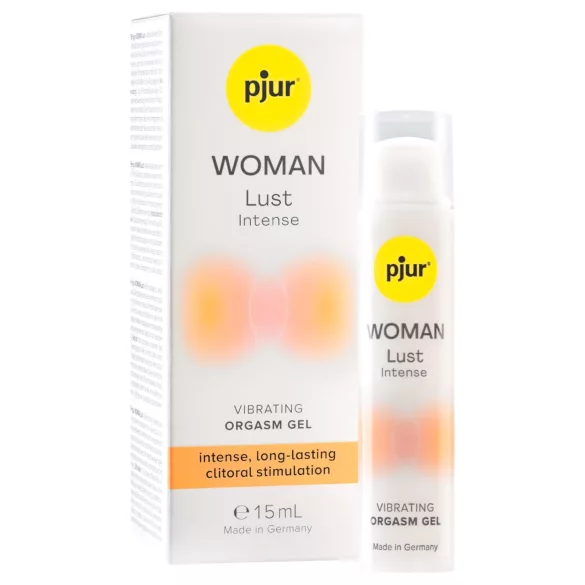 pjur Woman Lust Intense - gel za stimulacijo klitorisa - 15 ml