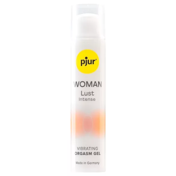 pjur Woman Lust Intense - gel za stimulacijo klitorisa - 15 ml