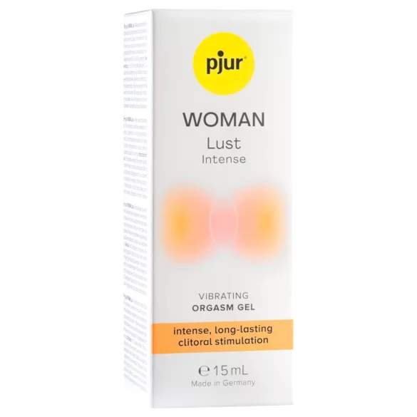 pjur Woman Lust Intense - gel za stimulacijo klitorisa - 15 ml