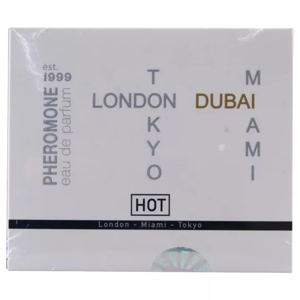 HOT LMTD - feromonski parfumi za ženske - komplet 4x5ml