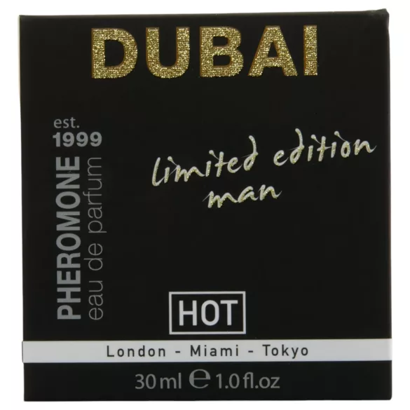 HOT - feromonski parfum za moške - 30 ml