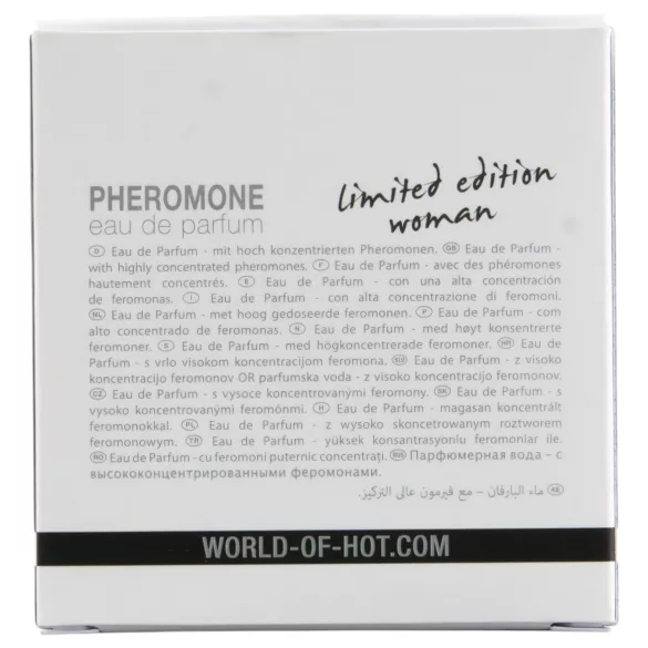 HOT - feromonski parfum za ženske - 30 ml