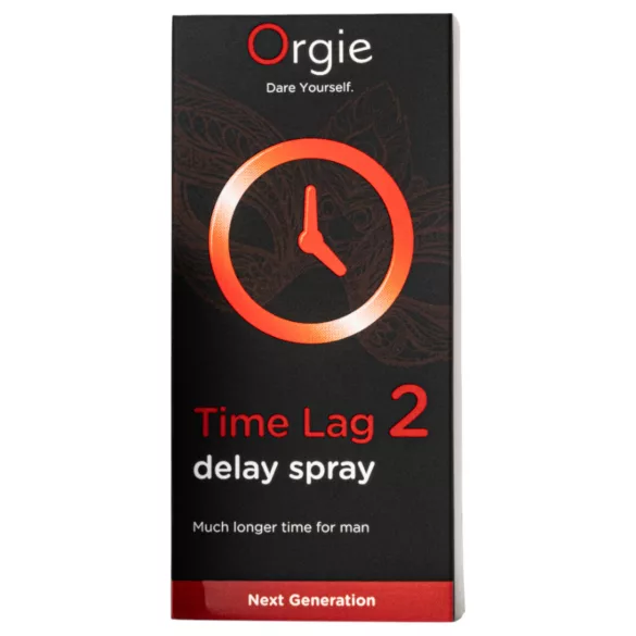 Orgie Time Lag 2 - razpršilo za odložitev (10 ml)