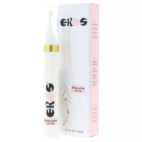 EROS - intim olje za povečanje želje - 15ml