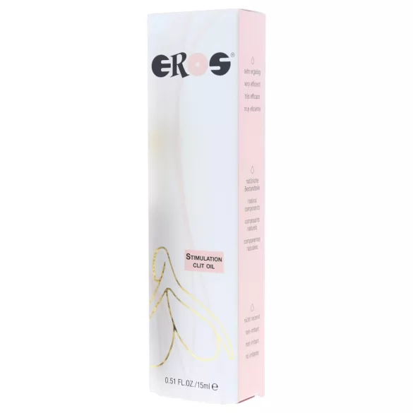 EROS - intim olje za povečanje želje - 15ml