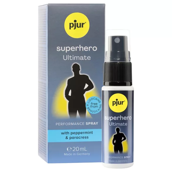 Pjur Superhero Ultimata - sprej za podaljšanje erekcije - 20ml