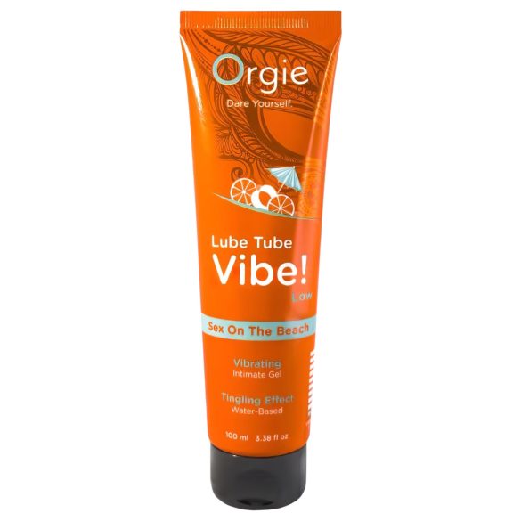 Orgie Lube Tube - Mravljinčasti intimni gel - Sex on the Beach (100 ml)