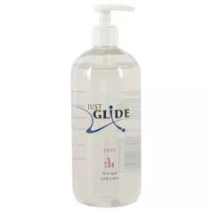   Just Glide Toylube - lubrikant na vodni osnovi za erotične igrače (500 ml)