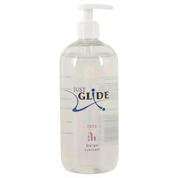 Just Glide Toylube - lubrikant na vodni osnovi za erotične igrače (500 ml)