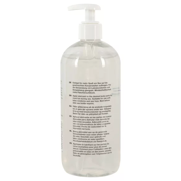 Just Glide Toylube - lubrikant na vodni osnovi za erotične igrače (500 ml)