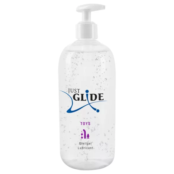 Just Glide Toylube - lubrikant na vodni osnovi za erotične igrače (500 ml)