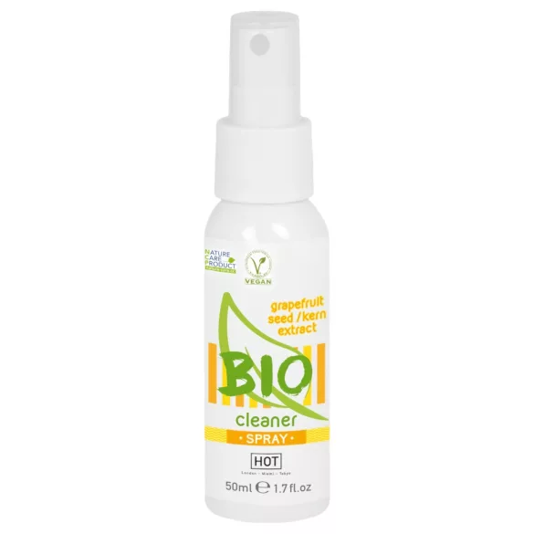 HOT BIO - čistilni sprej za erotične izdelke - 50 ml