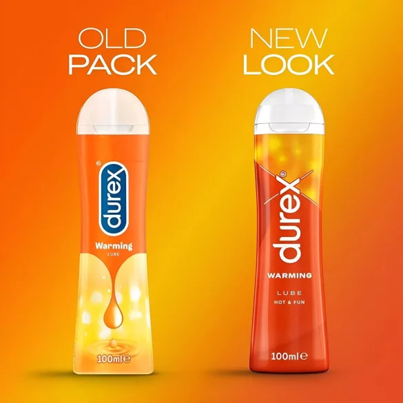 Durex Play - grelni lubrikant - 100 ml